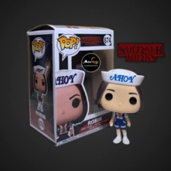 FUNKO REPLICA - STRANGER THINGS V2 - ROBIN (674) (G0247)