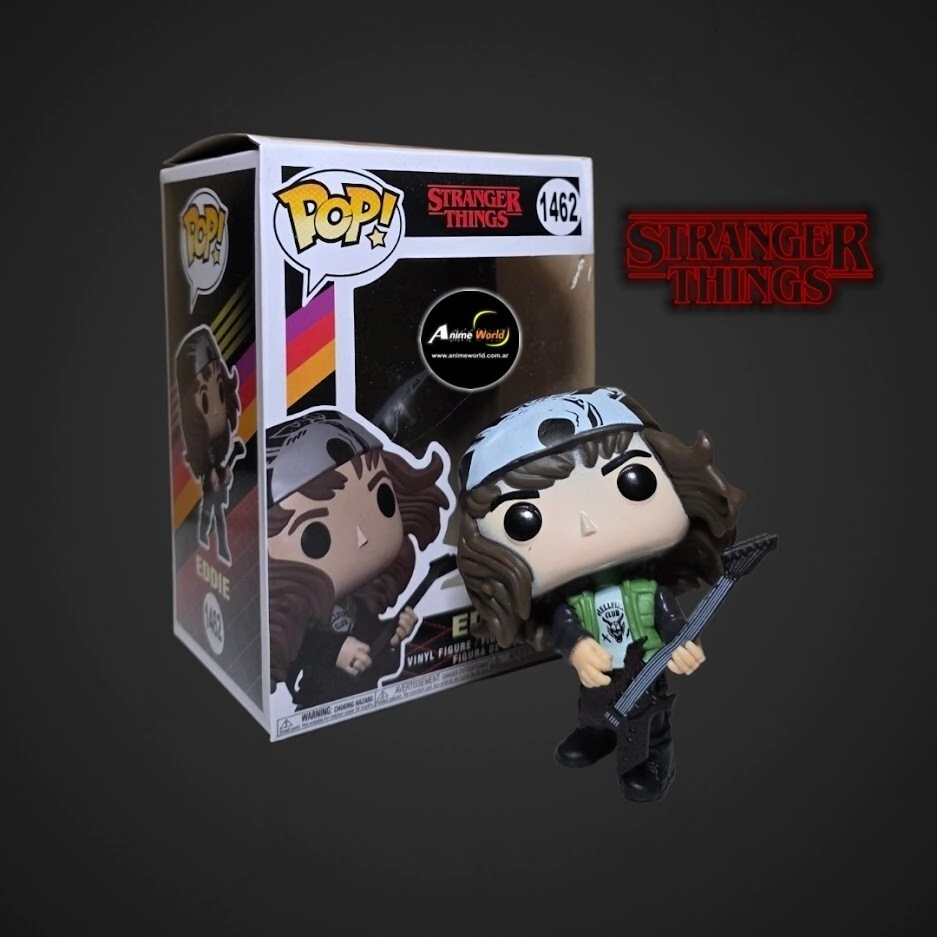 FUNKO REPLICA - STRANGER THINGS V2 - EDDIE (1462) (G0249)