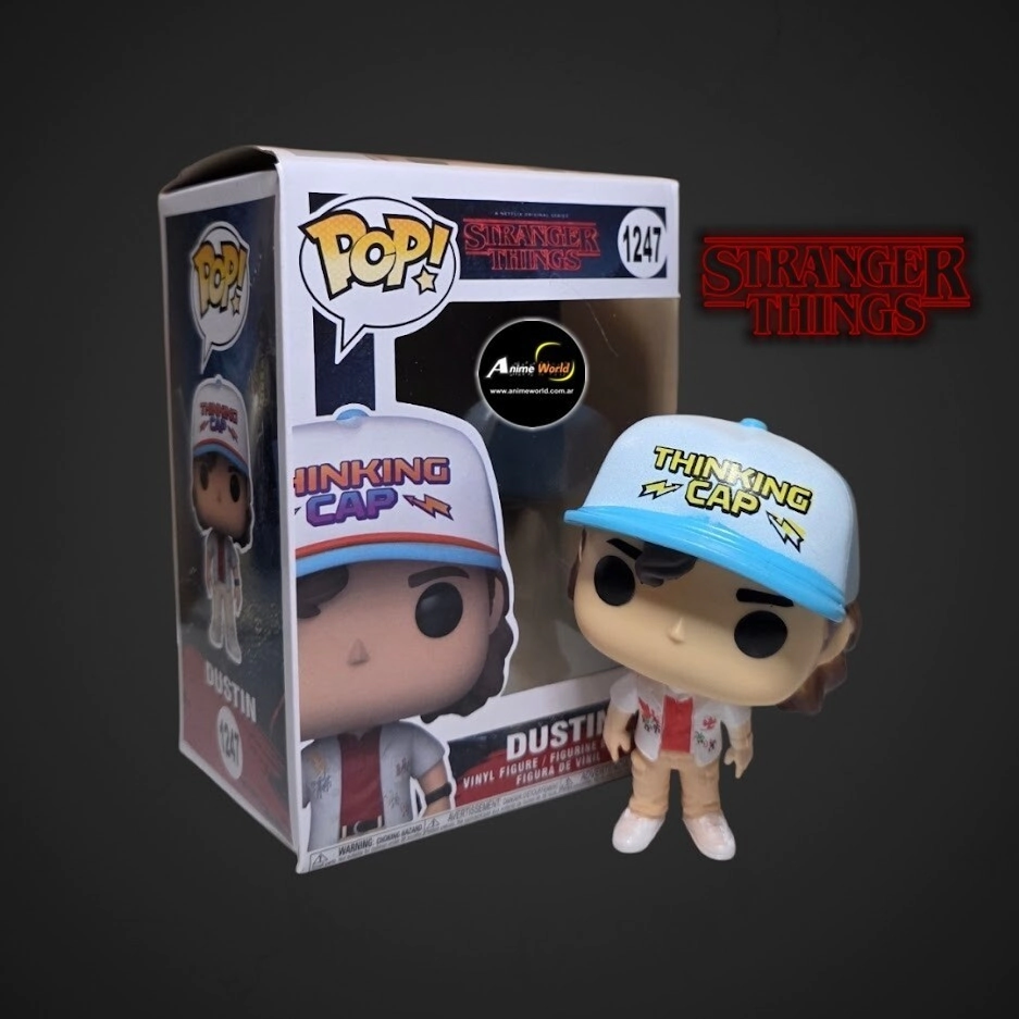 FUNKO REPLICA - STRANGER THINGS V2 - DUSTIN (1247) (G0250)