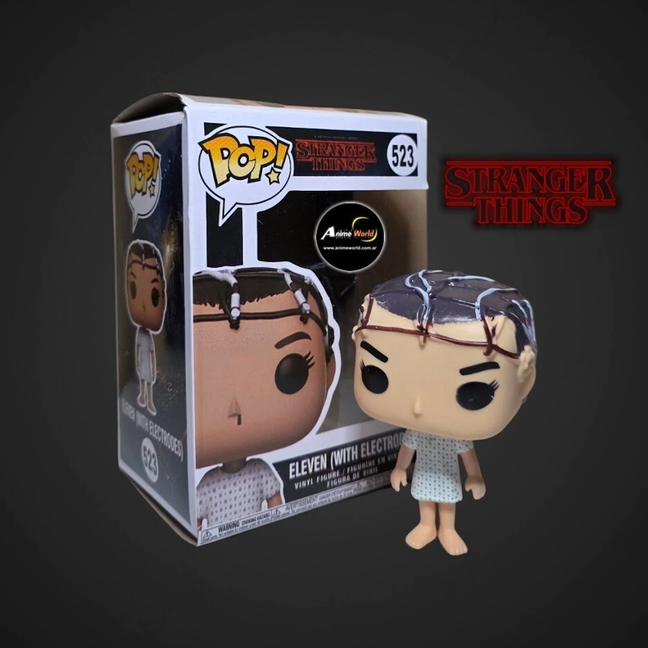 FUNKO REPLICA - STRANGER THINGS V2 - ELEVEN (WITH ELECTRODES) (523) (G0252)