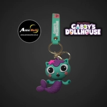 LLAVERO GOMA GABBYS DOLLHOUSE #1 (N0664)