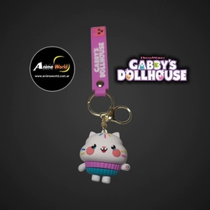 LLAVERO GOMA GABBYS DOLLHOUSE #5 (N0668)