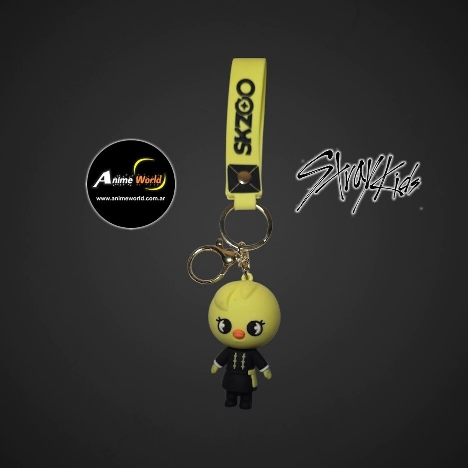 LLAVERO GOMA STRAY KIDS #7 (N0669)