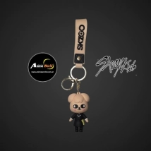 LLAVERO GOMA STRAY KIDS #8 (N0670)