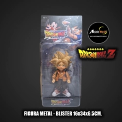 DRAGON BALL Z - BLISTER FIGURA METAL #2 (BLISTER 16x34x6,5CM) (F1066)