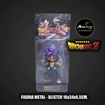 DRAGON BALL Z - BLISTER FIGURA METAL #4 (BLISTER 16x34x6,5CM) (F1068)