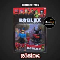 ROBLOX BLISTER x2 MODELO 3 BZ-12013 (BLISTER 18x24CM) (F1070)