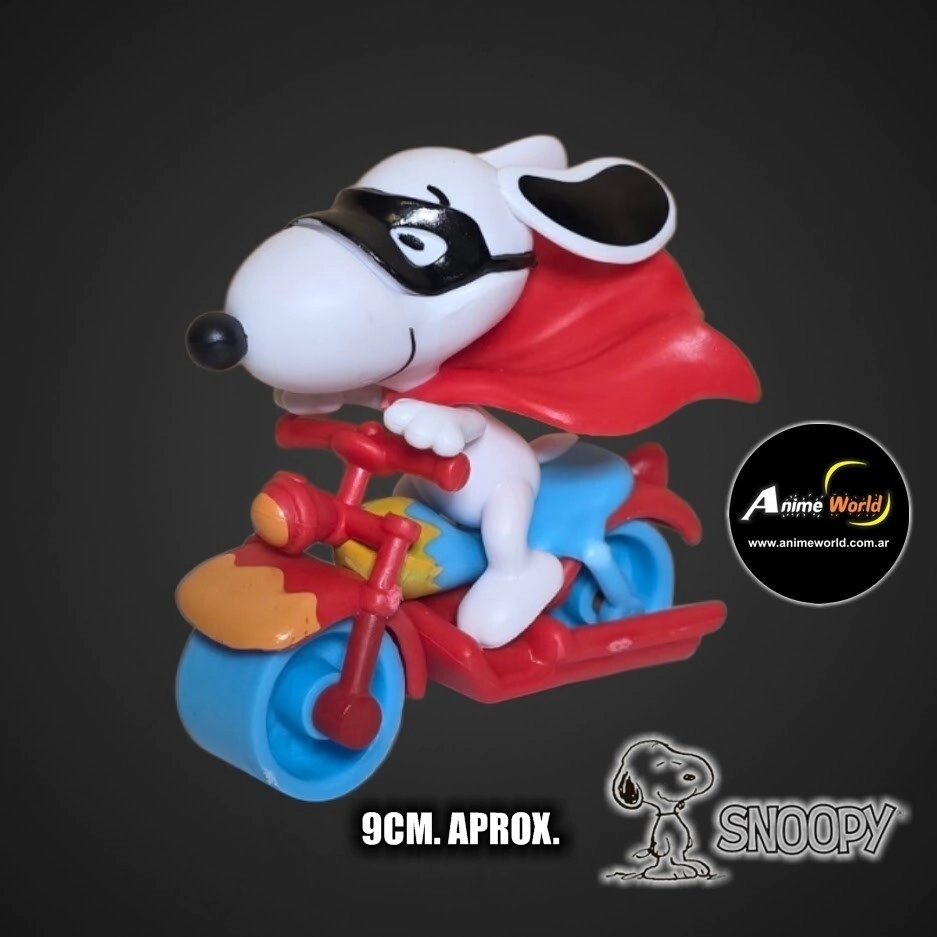 SNOOPY GASHAPON #1 (9CM APROX) (F1074)