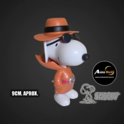 SNOOPY GASHAPON #4 (9CM APROX) (F1077)