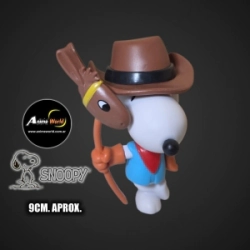 SNOOPY GASHAPON #5 (9CM APROX) (F1078)