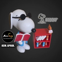 SNOOPY GASHAPON #6 (8CM APROX) (F1079)