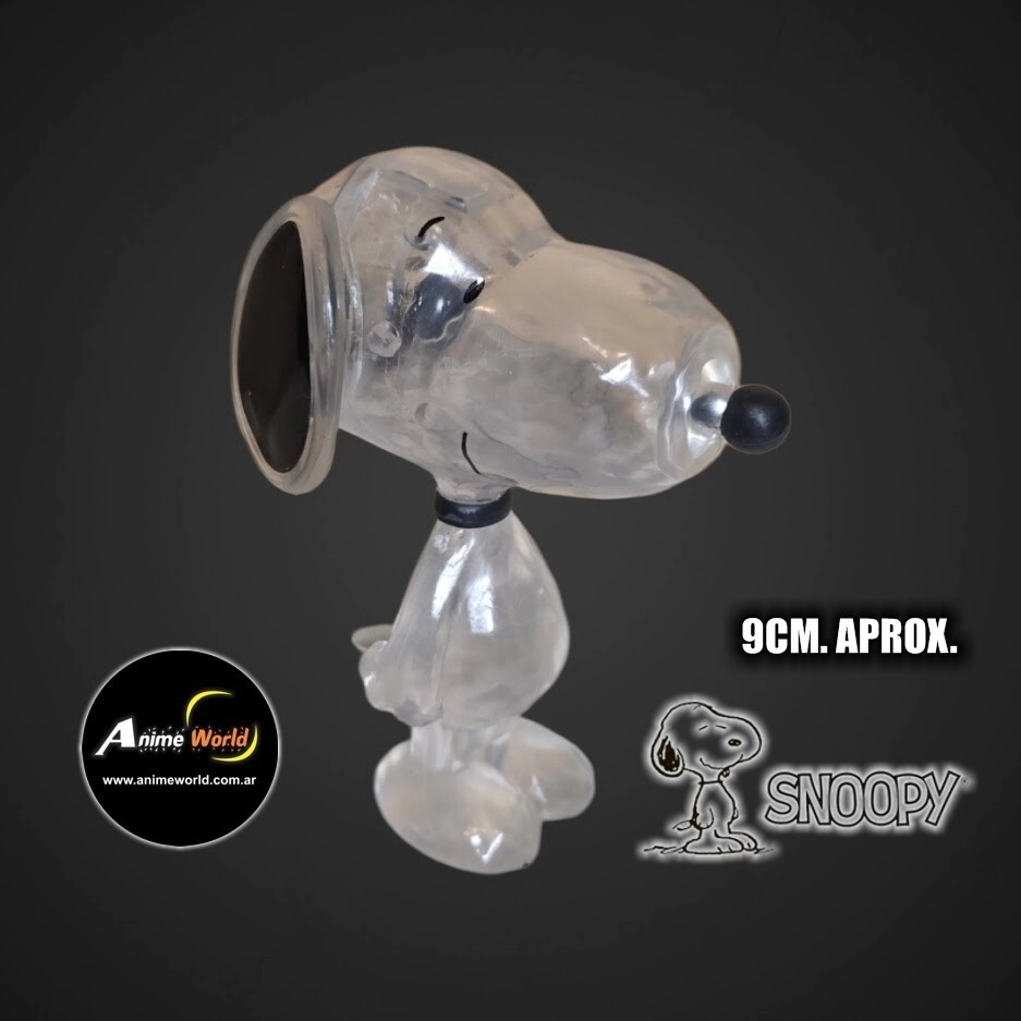 SNOOPY GASHAPON #7 (9CM APROX) (F1080)
