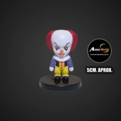 PELICULA TERROR PENNYWISE #1 (5CM APROX) (F1081)