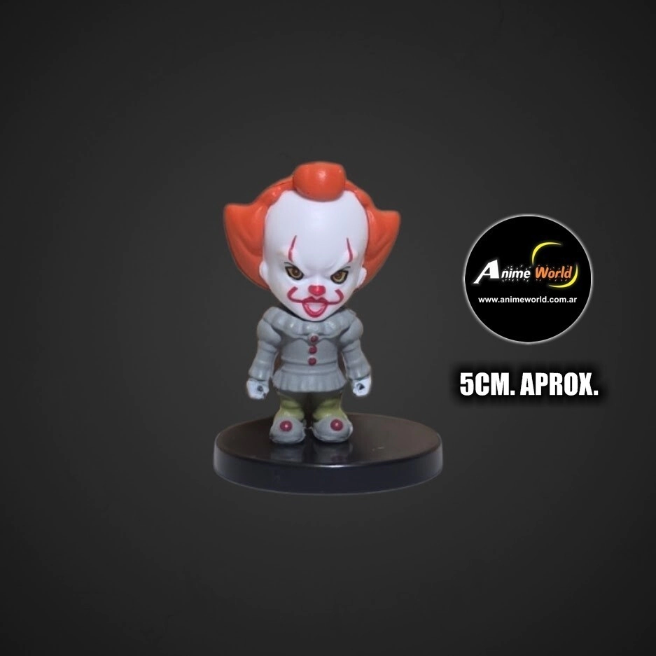 PELICULA TERROR PENNYWISE #2 (5CM APROX) (F1082)