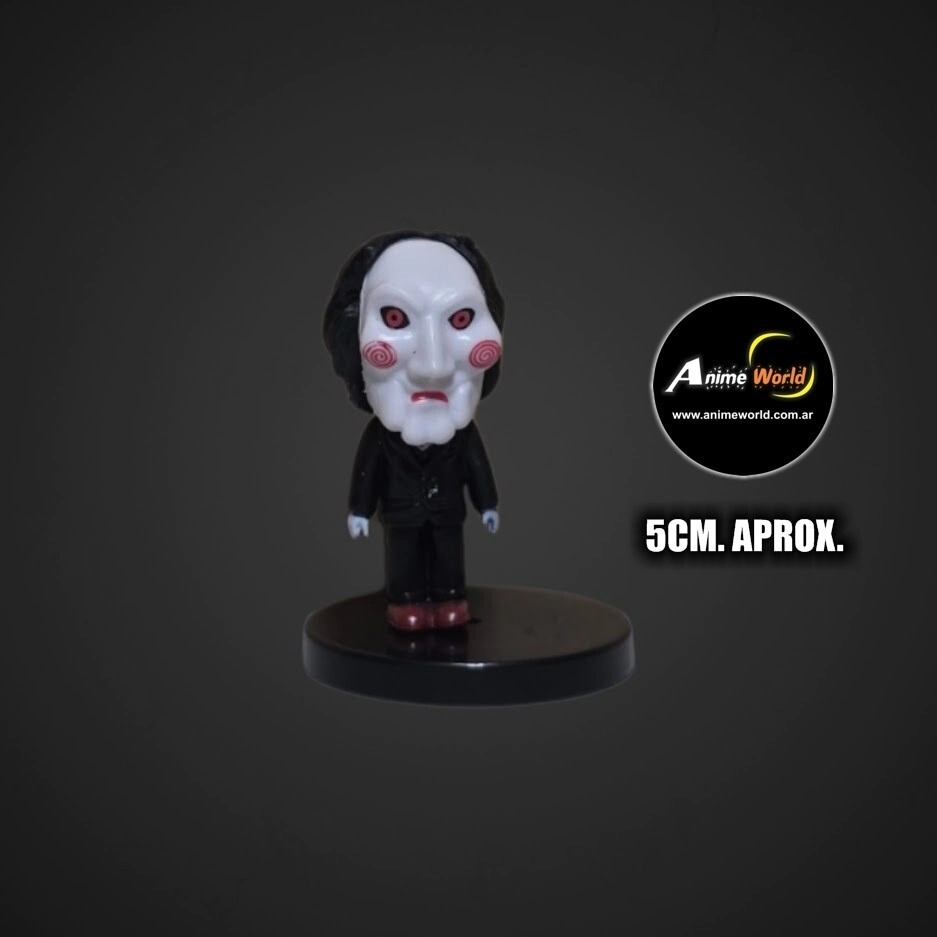 PELICULA TERROR SAW #3 (5CM APROX) (F1083)