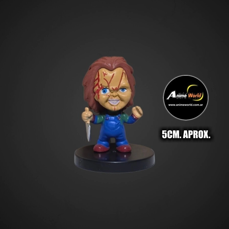 PELICULA TERROR CHUCKY #4 (5CM APROX) (F1084)
