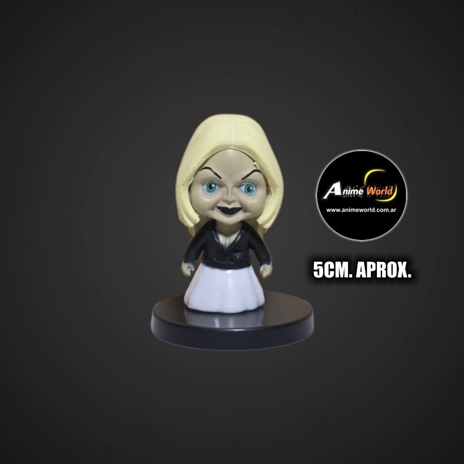 PELICULA TERROR NOVIA CHUCKY #5 (5CM APROX) (F1085)