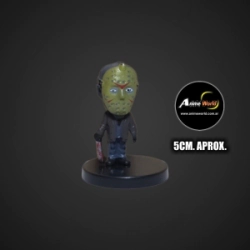 PELICULA TERROR JASON #6 (5CM APROX) (F1086)