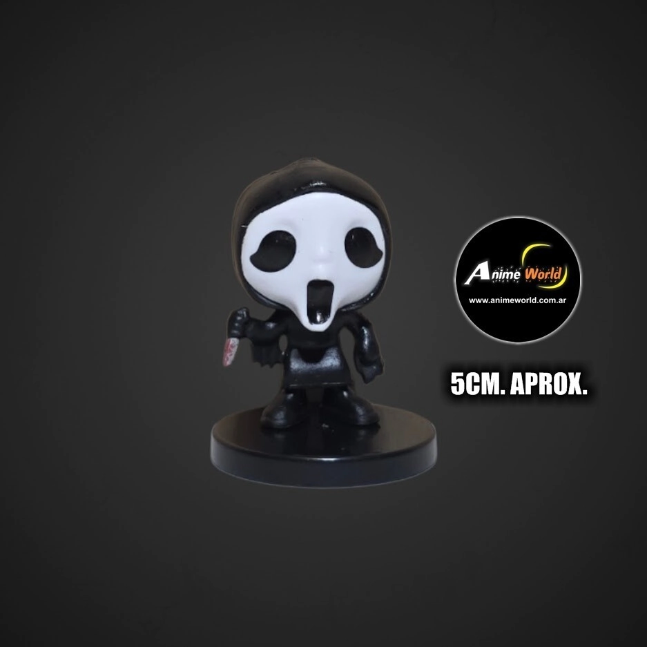 PELICULA TERROR SCREAM #9 (5CM APROX) (F1089)