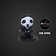PELICULA TERROR SCREAM #9 (5CM APROX) (F1089)