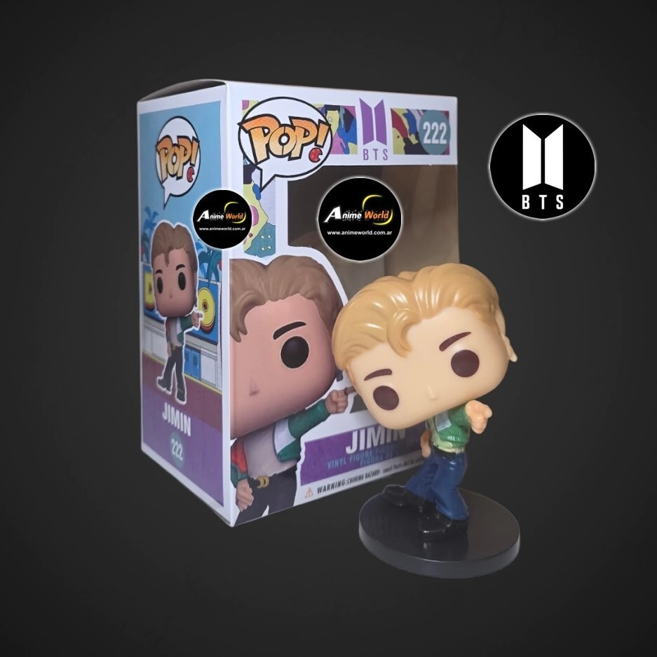 FUNKO REPLICA - BTS DYNAMITE JIMIN (222) (G0258)