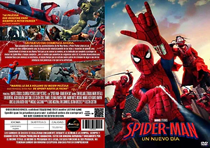 CINE + EN SOBRE SPIDERMAN UN NUEVO DIA (XE0490)