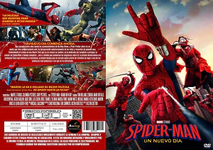 CINE + EN SOBRE SPIDERMAN UN NUEVO DIA (XE0490) (FULL CASTELLANO)