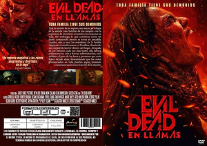 CINE + EN SOBRE EVIL DEAD EN LLAMAS (XE0491)