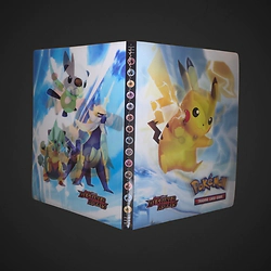 ALBUM PARA CARTAS POKEMON #31 (PARA 216 CARTAS) (A0842)