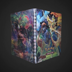 ALBUM PARA CARTAS POKEMON #32 (PARA 216 CARTAS) (A0843)