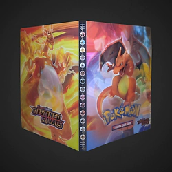 ALBUM PARA CARTAS POKEMON #33 (PARA 216 CARTAS) (A0844)