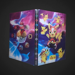 ALBUM PARA CARTAS POKEMON #34 (PARA 216 CARTAS) (A0845)