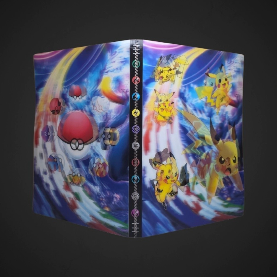 ALBUM PARA CARTAS POKEMON #35 (PARA 216 CARTAS) (A0846)