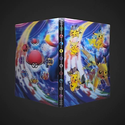 ALBUM PARA CARTAS POKEMON #35 (PARA 216 CARTAS) (A0846)