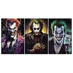 POSTER 3D JOKER GUASON 3 DISE�OS EN 1 #1 (29,5x39,5CM) (A0854)