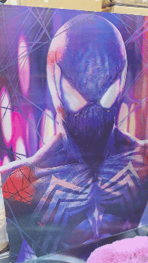 POSTER 3D SPIDERMAN 3 DISE�OS EN 1 #1 (29,5x39,5CM) (A0855)