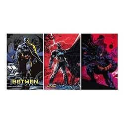 POSTER 3D BATMAN 3 DISE�OS EN 1 #1 (29,5x39,5CM) (A0851)