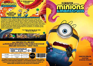 CINE + EN SOBRE MINIONS Y MONSTRUOS (XE0492)