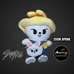 PELUCHE STRAY KIDS SKZOO JARDIN CON MONEDERO CARTERA #1 (25CM APROX) (P2189)