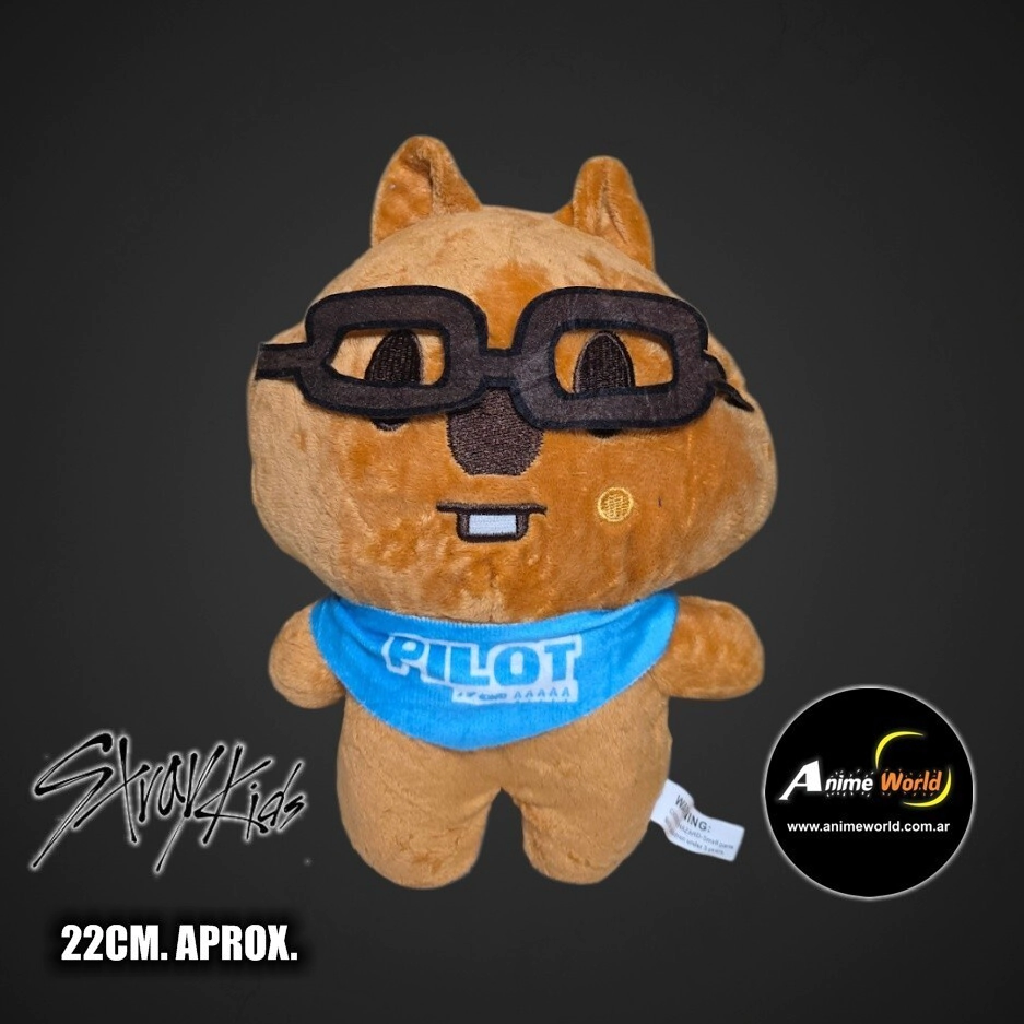 PELUCHE STRAY KIDS PILOTO SKZOO #1 (22CM APROX) (P2193)
