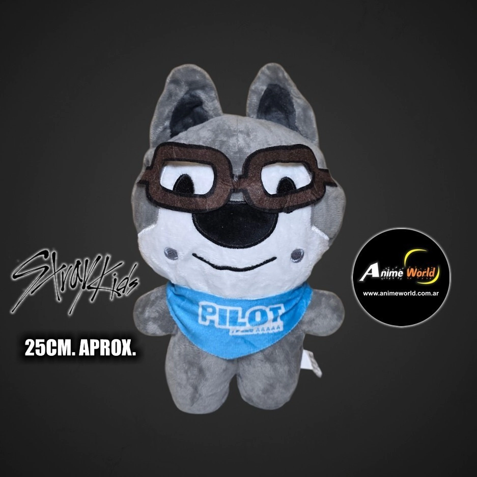 PELUCHE STRAY KIDS PILOTO SKZOO #3 (25CM APROX) (P2195)