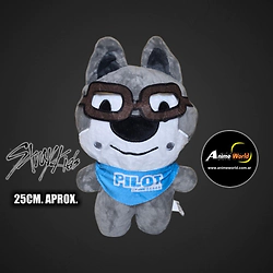 PELUCHE STRAY KIDS PILOTO SKZOO #3 (25CM APROX) (P2195)