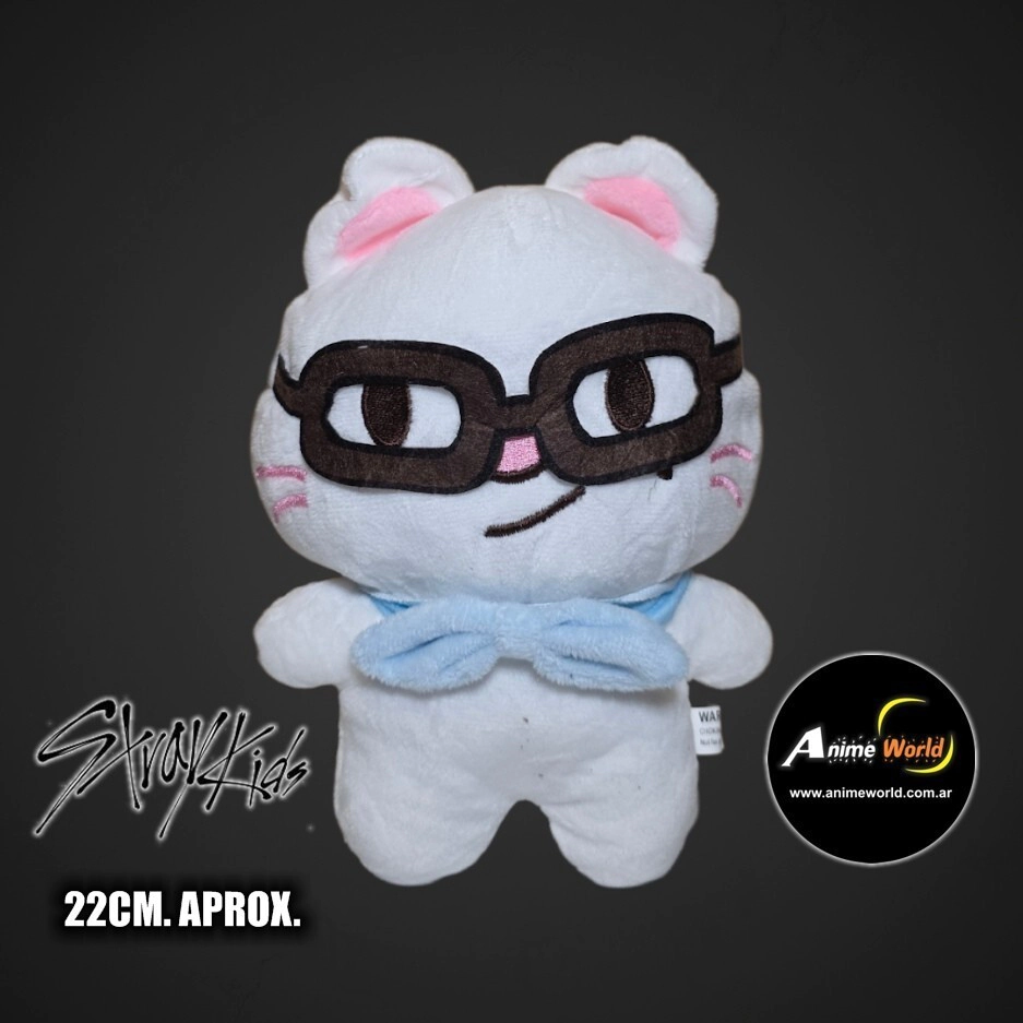 PELUCHE STRAY KIDS PILOTO SKZOO #4 (22CM APROX) (P2196)