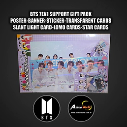 POSTER BTS 7EN1 SUPPORT GIFT PACK #1 (A0877)