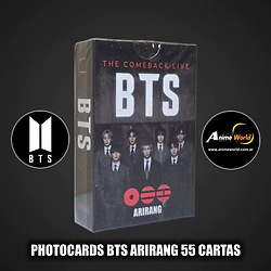 PHOTOCARDS BTS ARIRANG 55 CARTAS NS-KP-001 (A0878)