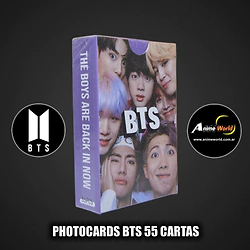 PHOTOCARDS BTS 55 CARTAS NS-KP-002 (A0879)