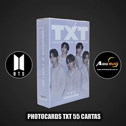 PHOTOCARDS TXT 55 CARTAS NS-KP-008 (A0880)