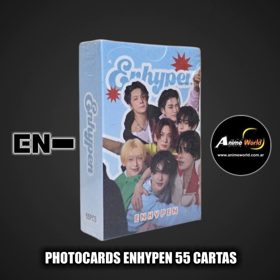 PHOTOCARDS ENHYPEN 55 CARTAS NS-KP-007 (A0881)