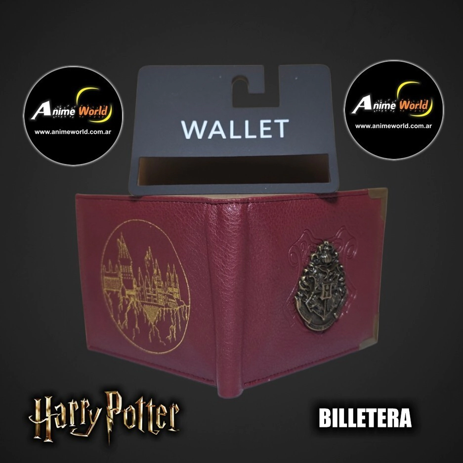 BILLETERA - HARRY POTTER #12 (B0167)