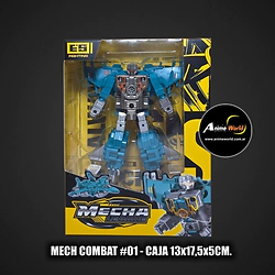 TRANSFORMERS MECH COMBAT #01 AF3 30575 (CAJA 13x17,5x5CM) (F1091)